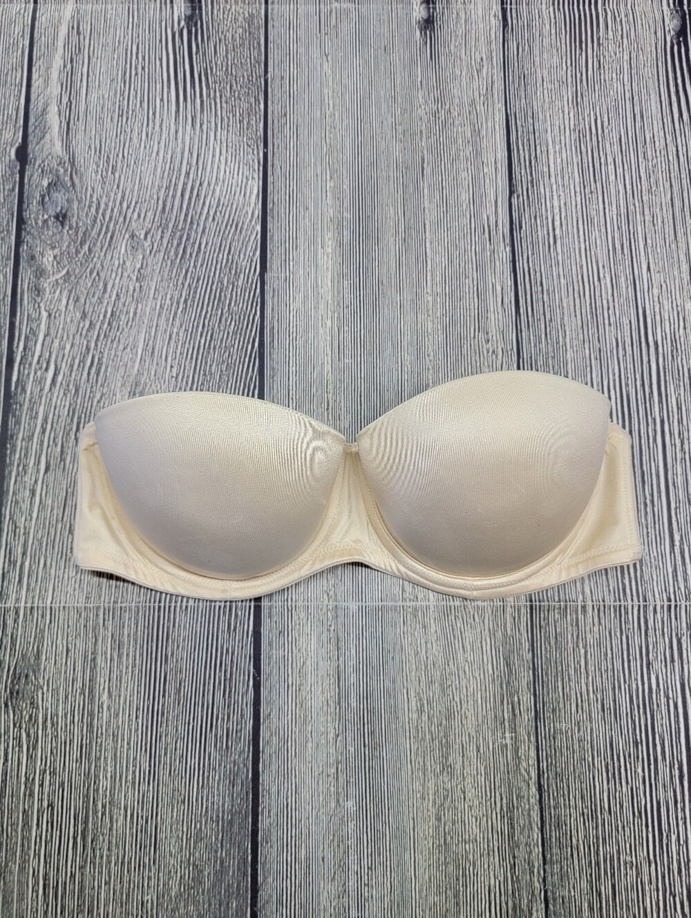Victoria's Secret Strapless Push Up Bra 34C